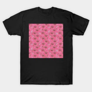 Candy Canes and Gumnuts - An Australian Christmas Print T-Shirt